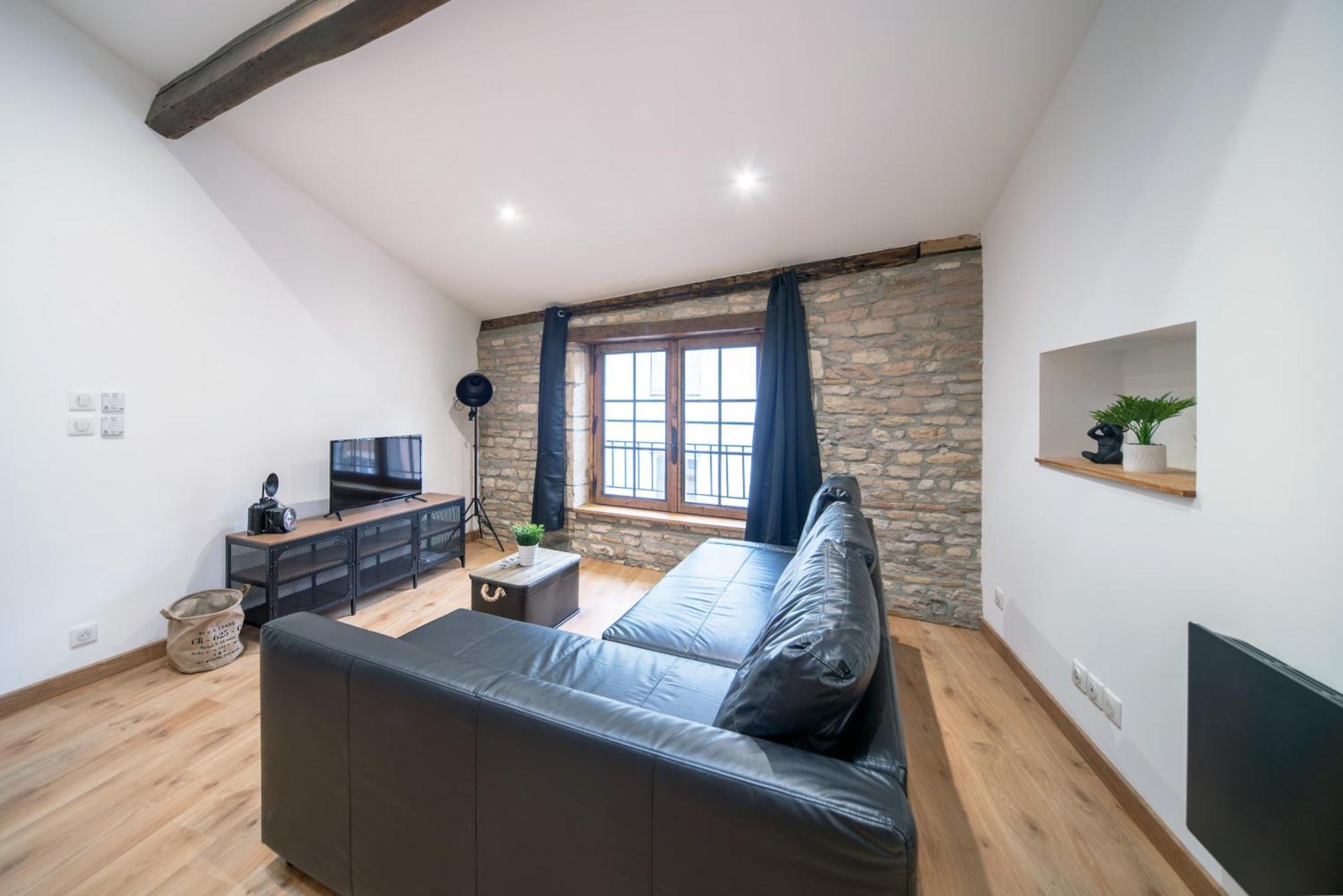 Myappart71 - La Prefecture - Appartement En Coeur De Ville Макон Экстерьер фото