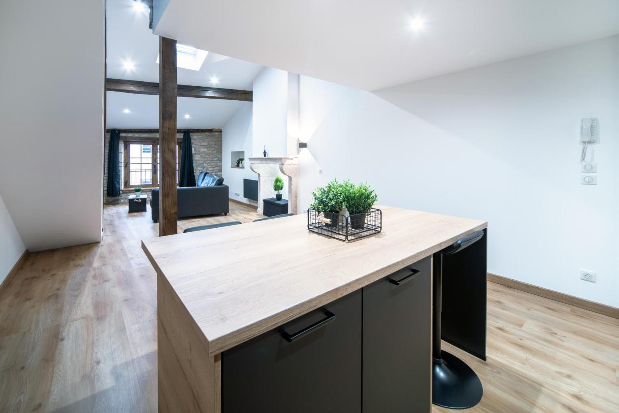 Myappart71 - La Prefecture - Appartement En Coeur De Ville Макон Экстерьер фото