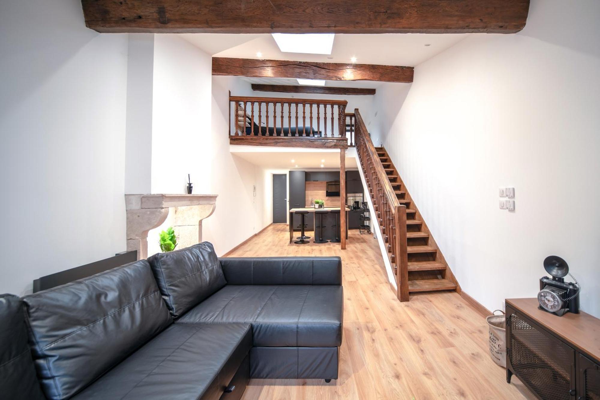 Myappart71 - La Prefecture - Appartement En Coeur De Ville Макон Экстерьер фото
