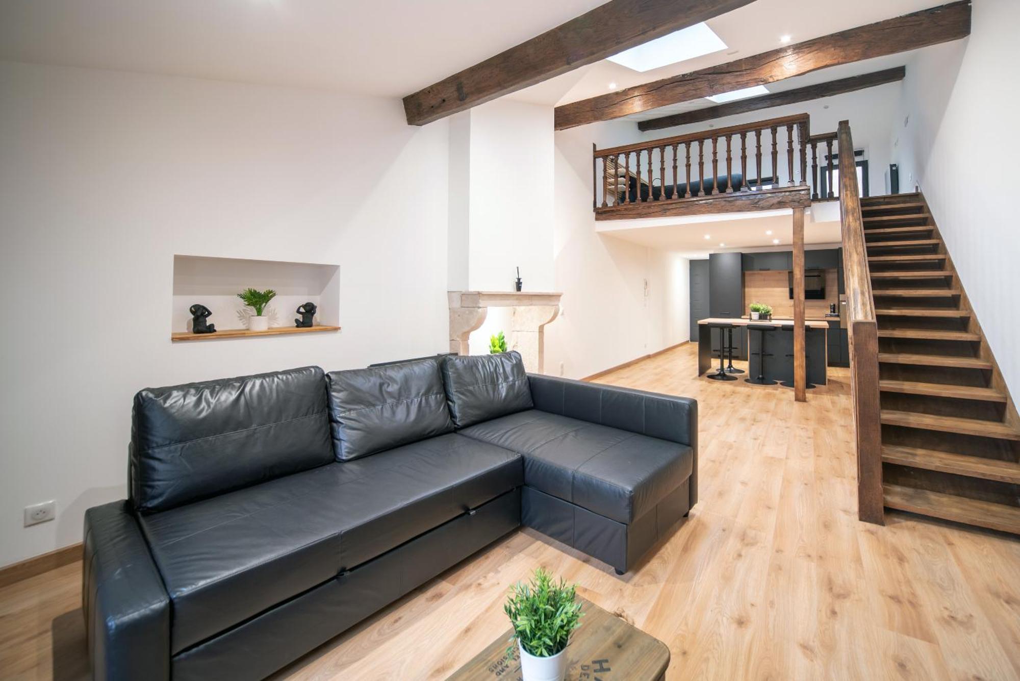 Myappart71 - La Prefecture - Appartement En Coeur De Ville Макон Экстерьер фото