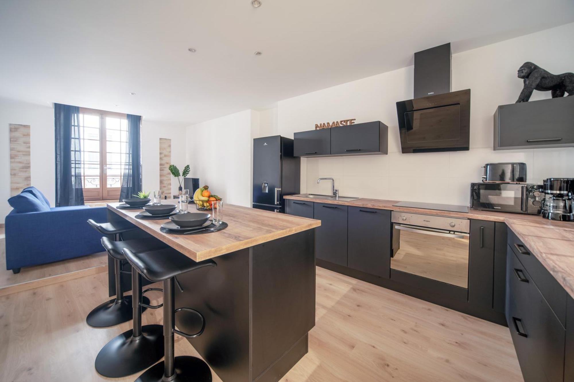 Myappart71 - La Prefecture - Appartement En Coeur De Ville Макон Экстерьер фото